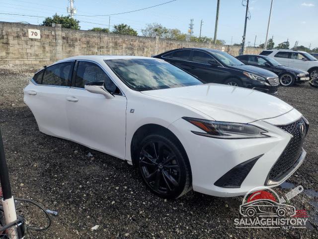 58AGZ1B18NU138759 2022 LEXUS ES350 photo no. 4