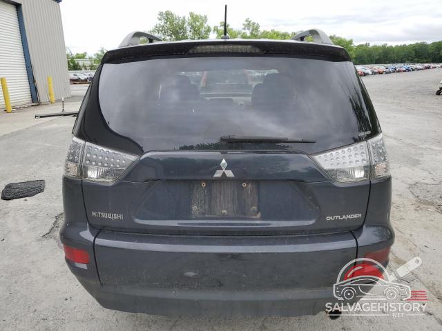 JA4JT3AW5BU032948 2011 MITSUBISHI OUTLANDER photo no. 6