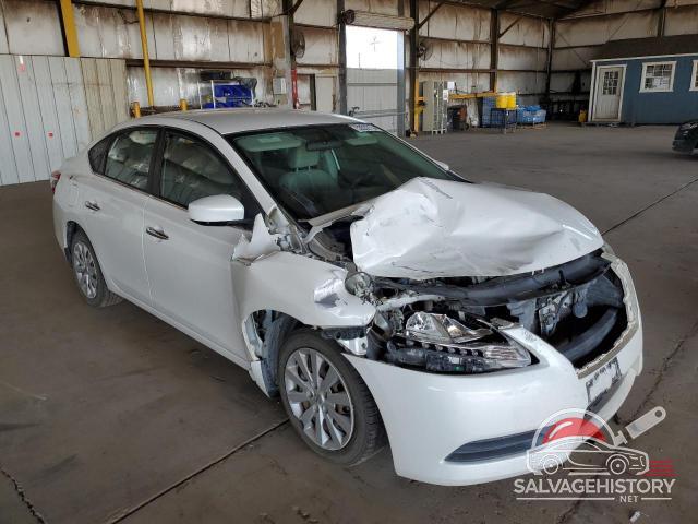 3N1AB7AP7DL704419 2013 NISSAN SENTRA photo no. 4