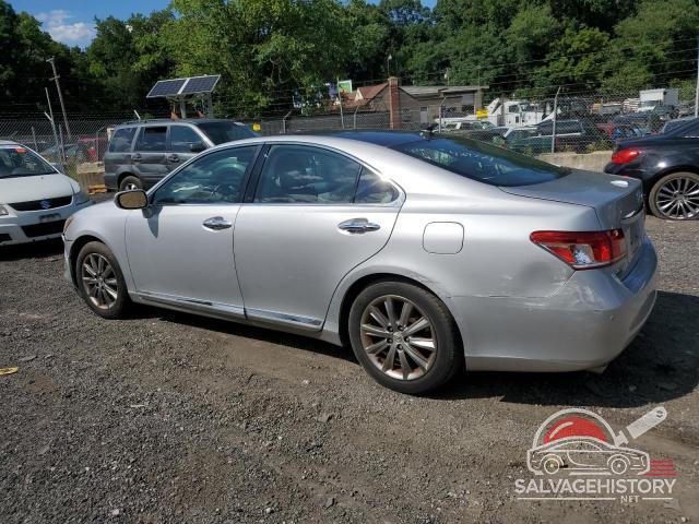 JTHBK1EG7A2342614 2010 LEXUS ES350 photo no. 2