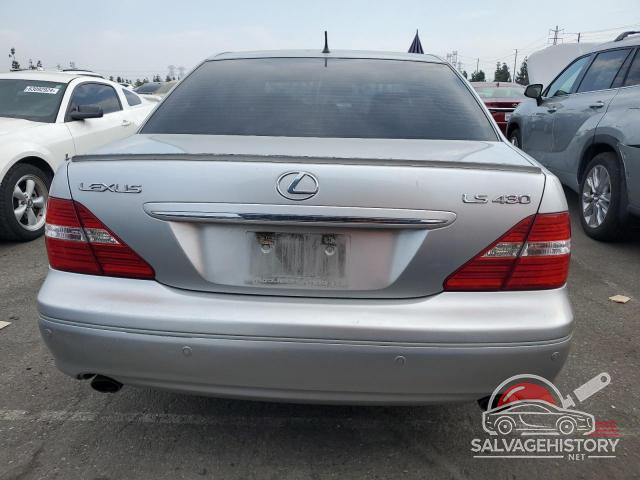 JTHBN36F855028872 2005 LEXUS LS430 photo no. 6