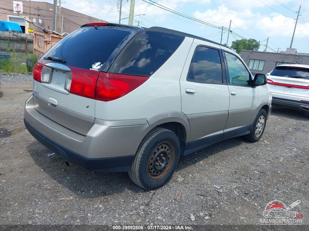 3G5DA03E04S554795 2004 BUICK RENDEZVOUS photo no. 4