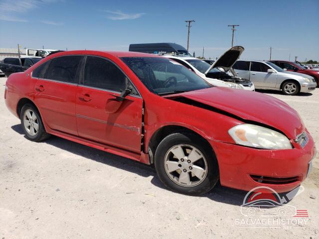 2G1WT57NX91190416 2009 CHEVROLET IMPALA photo no. 4