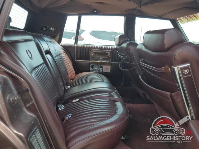 1G6DW51Y7H9745288 1987 CADILLAC ALL OTHER photo no. 10