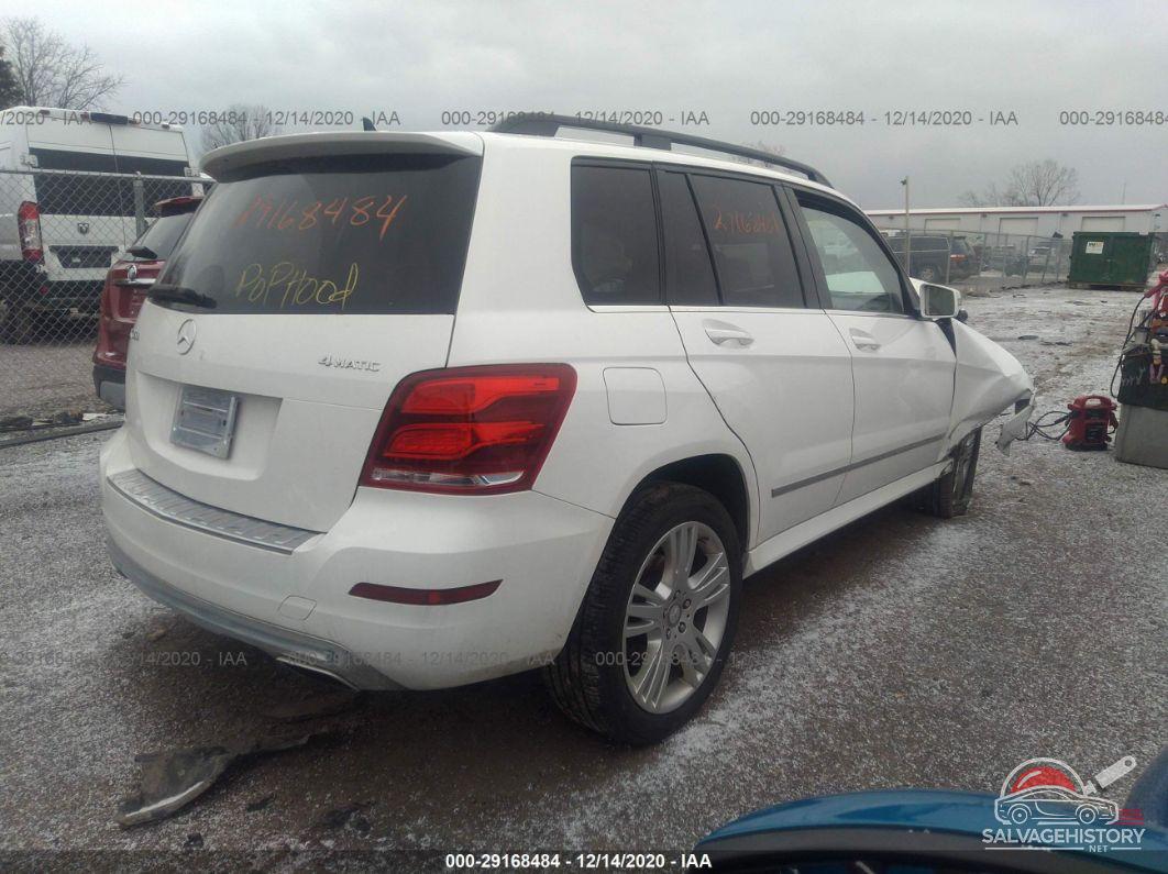 WDCGG8JB4EG194145 2014 MERCEDES-BENZ GLK-CLASS photo no. 4