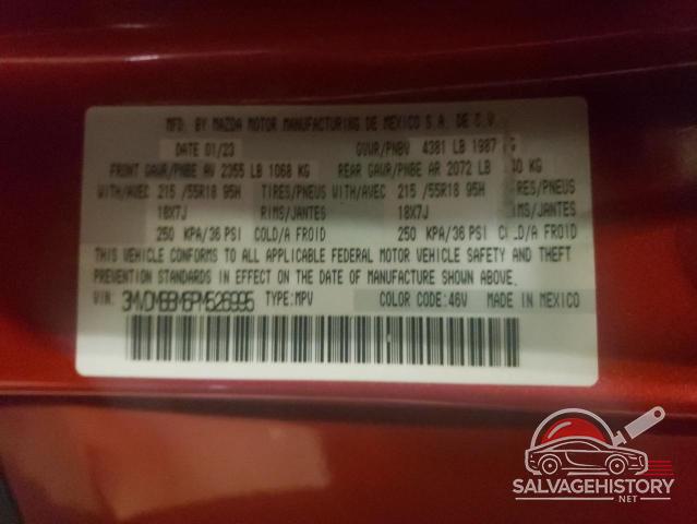 3MVDMBBM6PM526995 2023 MAZDA CX30 photo no. 12