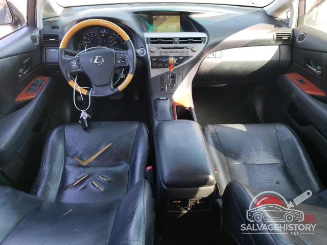2T2BK1BA6AC031643 2010 LEXUS RX350 photo no. 8