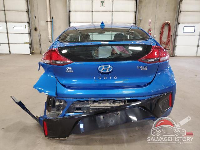 KMHC65LC5JU089374 2018 HYUNDAI IONIQ photo no. 6