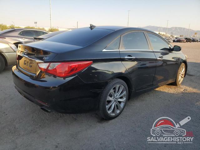 5NPEC4AB9CH390947 2012 HYUNDAI SONATA photo no. 3