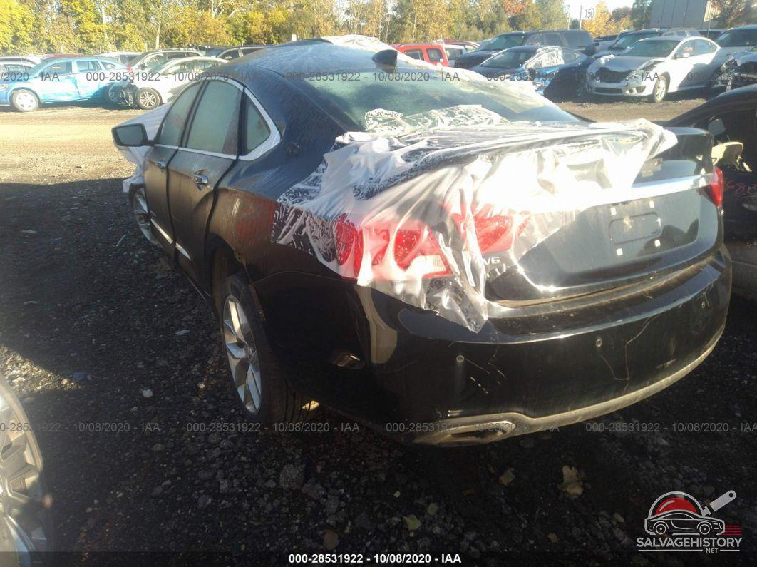 2G1145S39G9135659 2016 CHEVROLET IMPALA photo no. 3