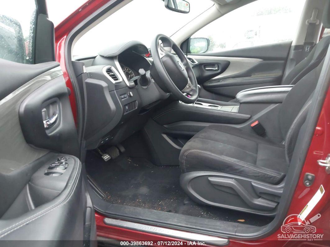 5N1AZ2MG0GN165570 2016 NISSAN MURANO photo no. 5