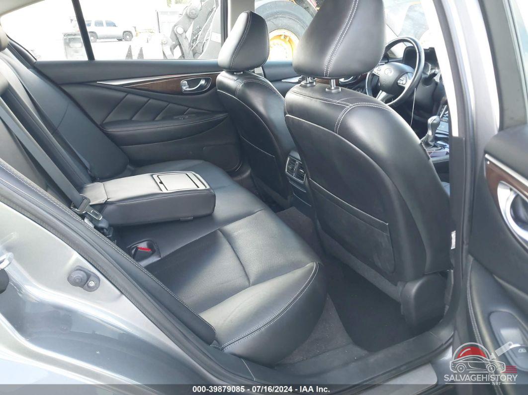 JN1EV7AR3GM342397 2016 INFINITI Q50 photo no. 8