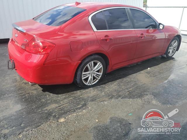 JN1CV6AP1DM300922 2013 INFINITI G37 photo no. 3