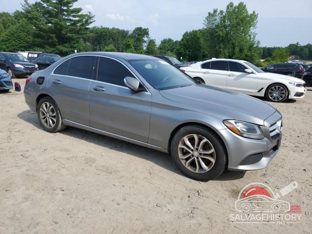 55SWF4KB0FU085719 2015 MERCEDES-BENZ C-CLASS photo no. 4