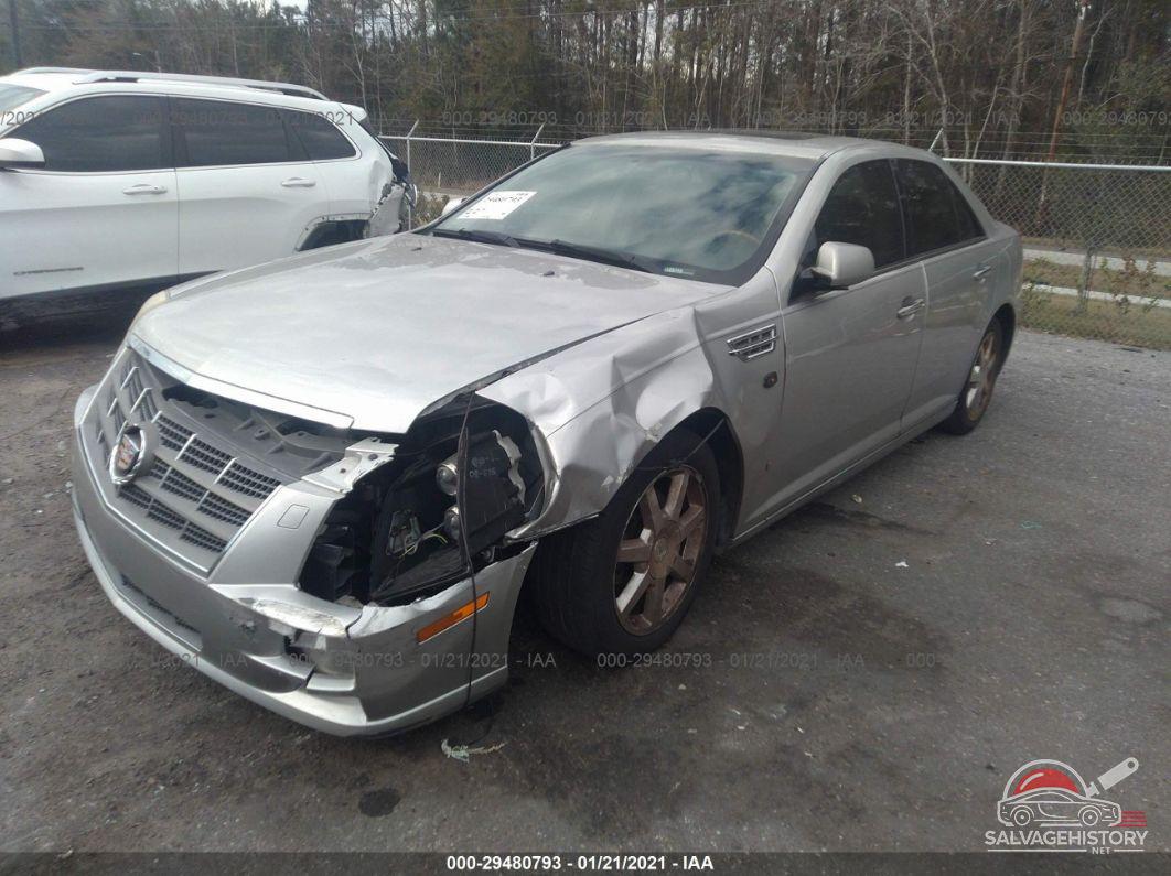 1G6DK67V780154817 2008 CADILLAC STS photo no. 6