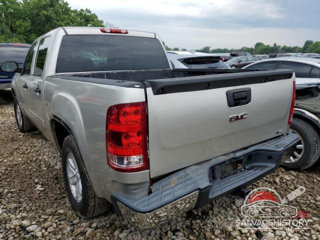 2GTEK133271639913 2007 GMC SIERRA photo no. 2