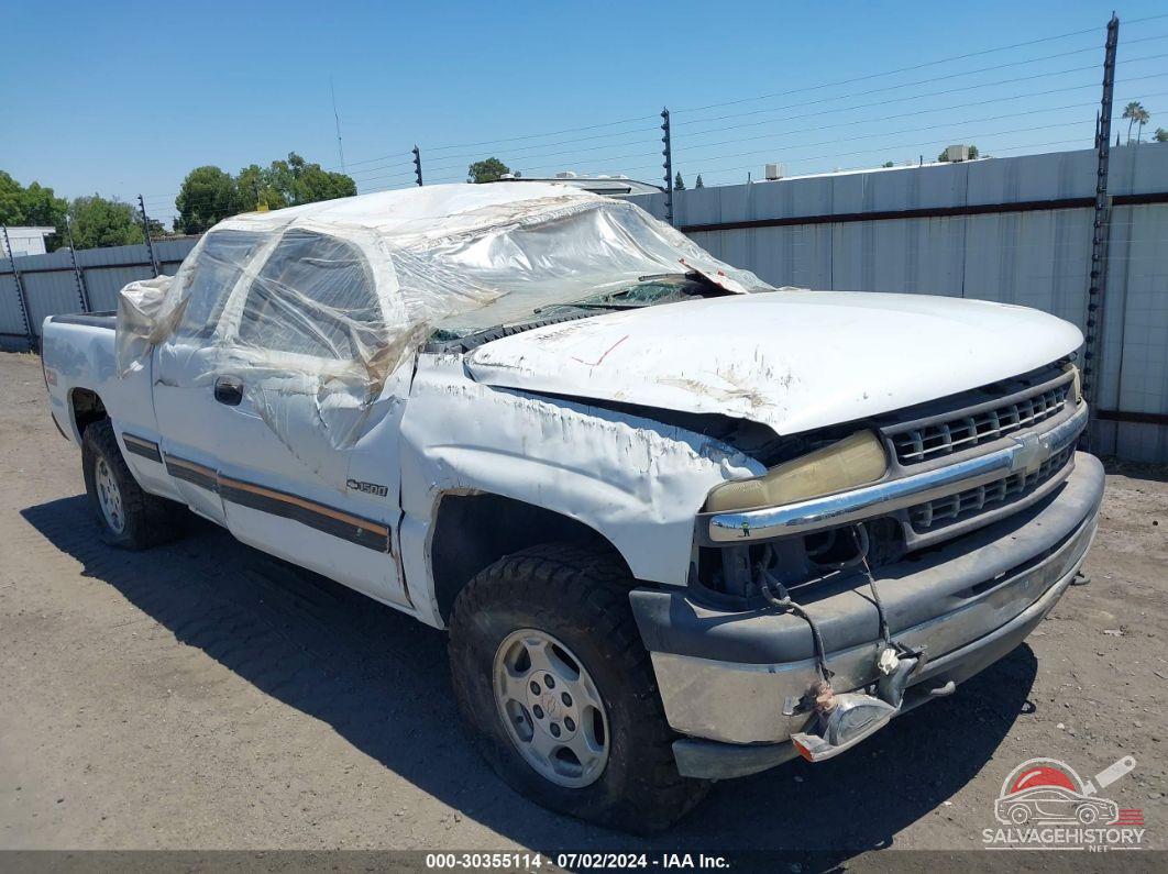 1GCEK19T5XE240709 1999 CHEVROLET SILVERADO 1500 photo no. 6