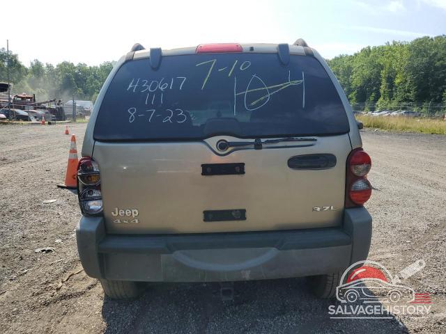 1J4GL48K77W522483 2007 JEEP LIBERTY photo no. 6