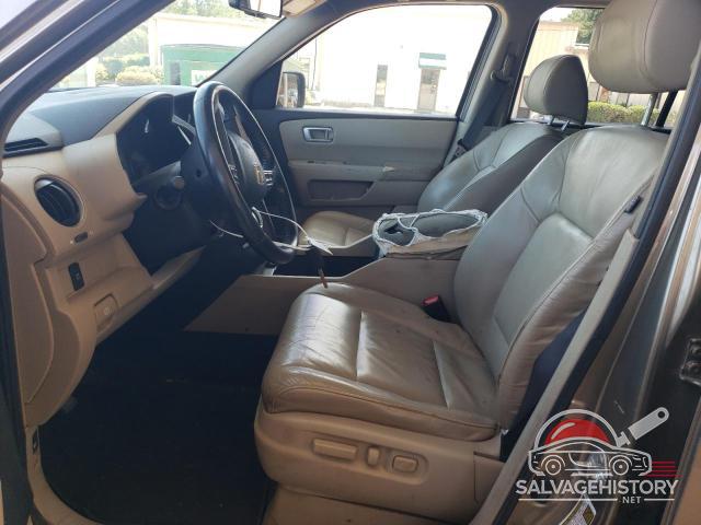 5FNYF3H59BB013689 2011 HONDA PILOT photo no. 7
