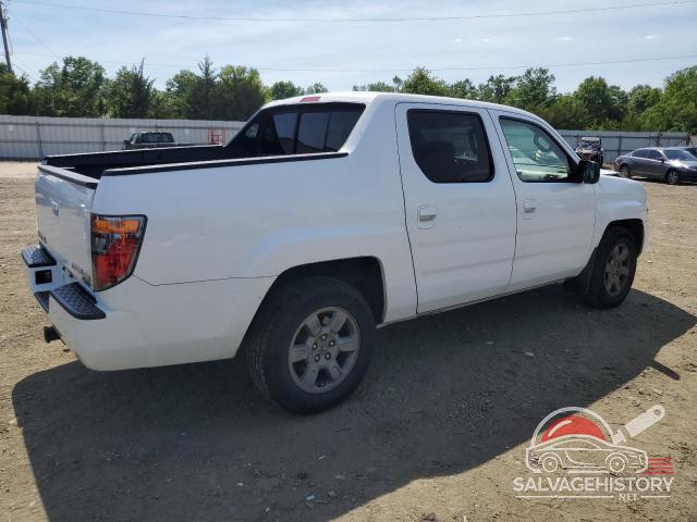 2HJYK16357H504209 2007 HONDA RIDGELINE photo no. 3