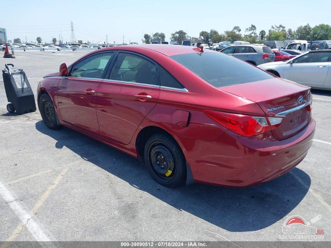 5NPEB4AC6CH336811 2012 HYUNDAI SONATA photo no. 3