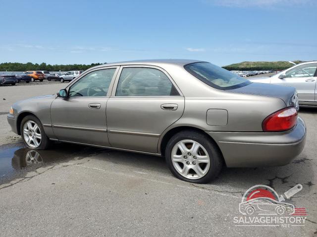 1YVGF22F9Y5156976 2000 MAZDA 626 photo no. 2