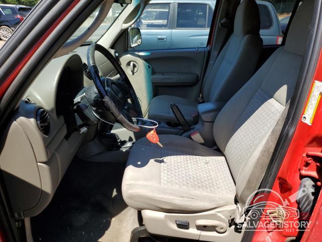 1J4GL48K15W617005 2005 JEEP LIBERTY photo no. 7