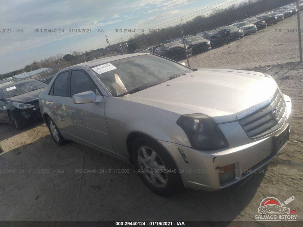 1G6DP567550118246 2005 CADILLAC CTS photo no. 23