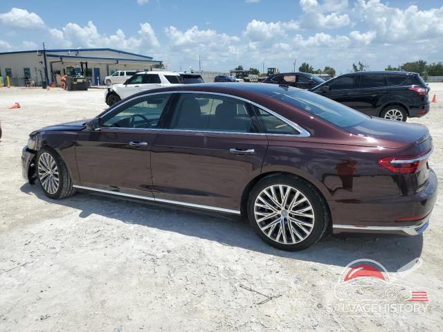 WAU8DAF88KN013186 2019 AUDI A8 photo no. 2
