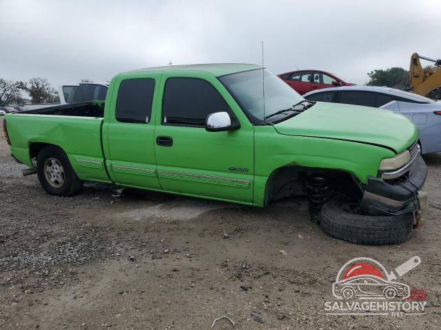 2GCEC19T221286330 2002 CHEVROLET ALL Models photo no. 4