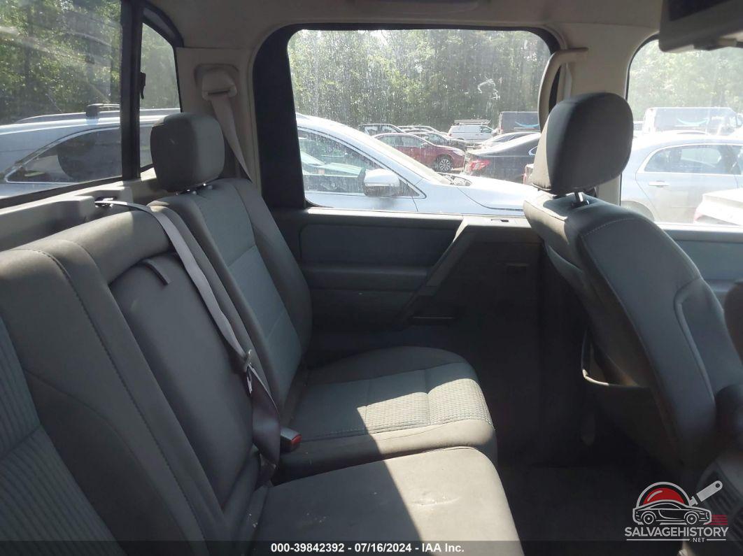 1N6BA07B55N562044 2005 NISSAN TITAN photo no. 8