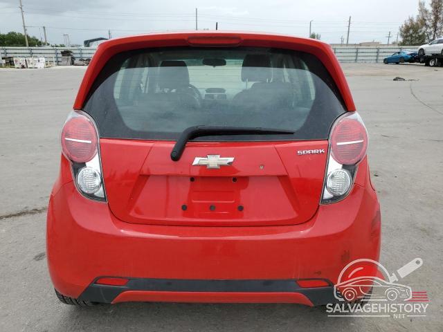 KL8CD6S92FC761130 2015 CHEVROLET SPARK photo no. 6