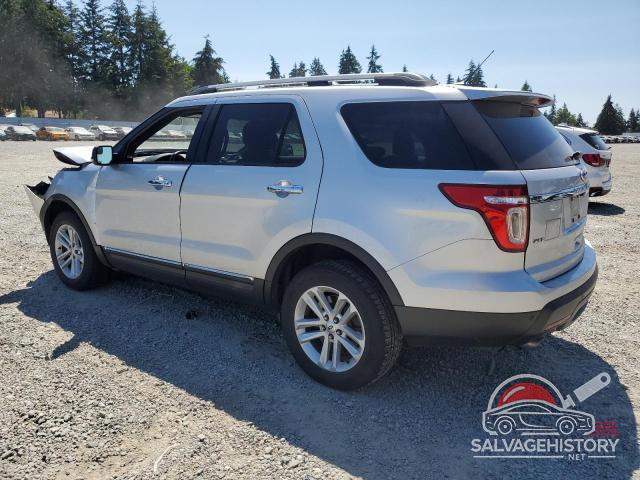 1FM5K8D83EGC24467 2014 FORD EXPLORER photo no. 2