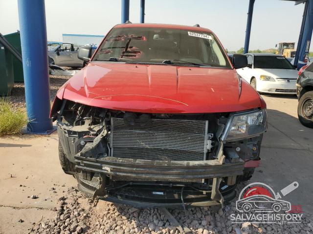 3C4PDCAB9JT384840 2018 DODGE JOURNEY photo no. 5