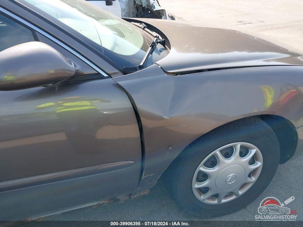2G4WS52J141321753 2004 BUICK CENTURY photo no. 6