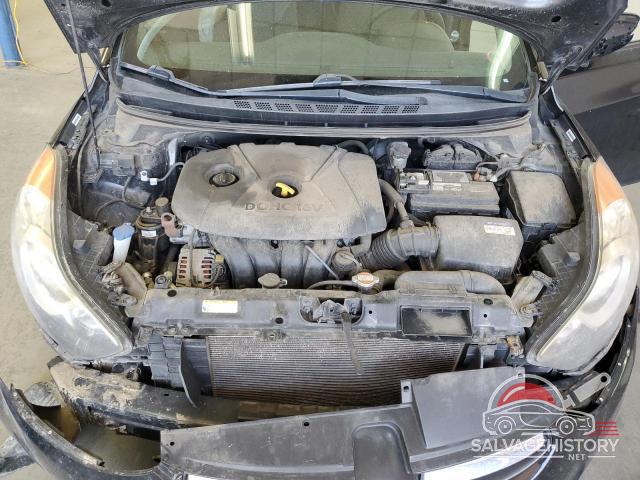 KMHDH4AE7BU089990 2011 HYUNDAI ELANTRA photo no. 11