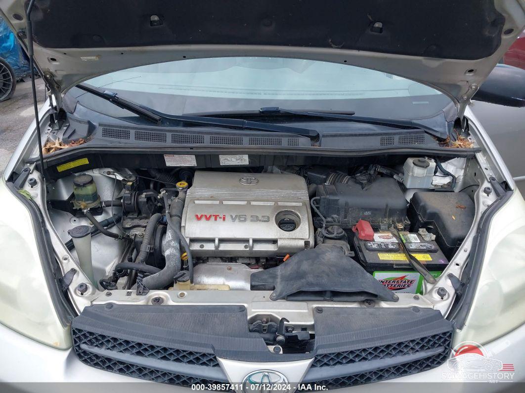 5TDZA23C64S131328 2004 TOYOTA SIENNA photo no. 10