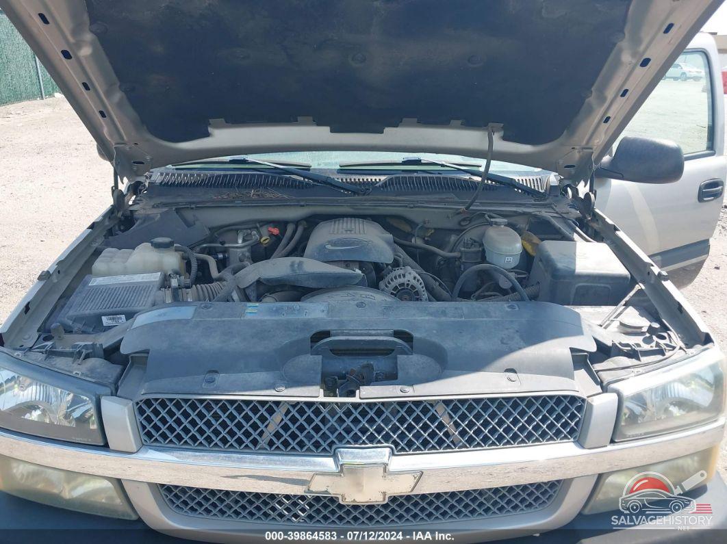 1GCEC19T64Z203525 2004 CHEVROLET SILVERADO 1500 photo no. 10