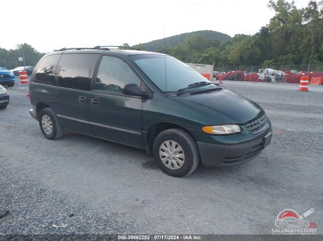 2P4FP2531XR367571 1999 PLYMOUTH VOYAGER photo no. 6