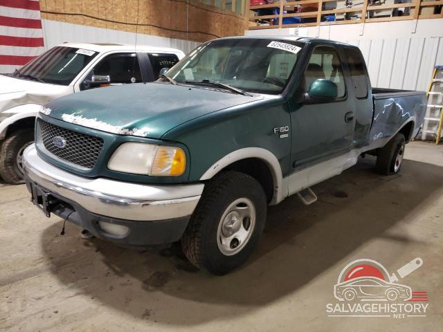 2FTRX18L5YCA73585 2000 FORD All Models photo no. 2