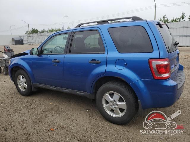 1FMCU9DG2BKB55987 2011 FORD ESCAPE photo no. 2