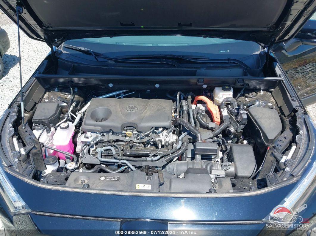 4T3B6RFV6PU114928 2023 TOYOTA RAV4 HYBRID photo no. 10