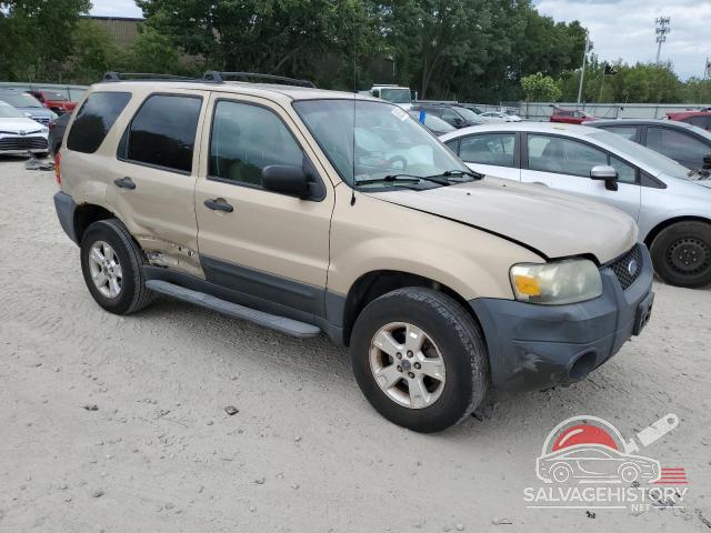 1FMYU93187KA04792 2007 FORD ESCAPE photo no. 4