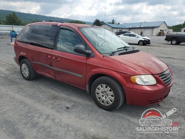 1A4GJ45R97B218456 2007 CHRYSLER MINIVAN photo no. 4