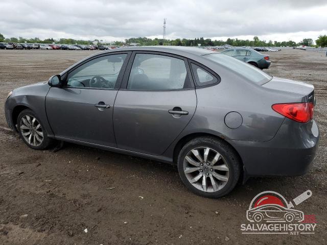 KMHDU45D38U497845 2008 HYUNDAI ELANTRA photo no. 2