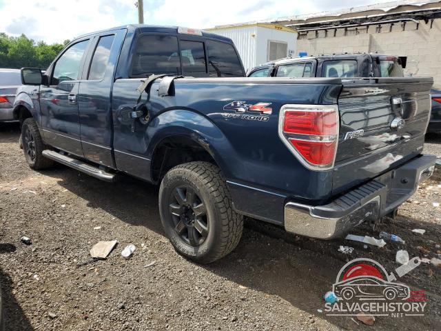 1FTFX1EF2DKG37653 2013 FORD F-150 photo no. 2