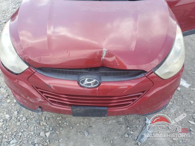 KM8JU3ACXBU299958 2011 HYUNDAI TUCSON photo no. 11