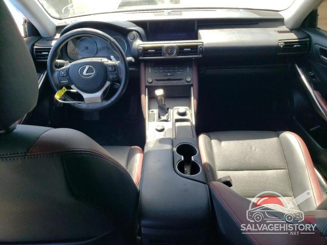 JTHBA1D27K5090971 2019 LEXUS IS photo no. 8