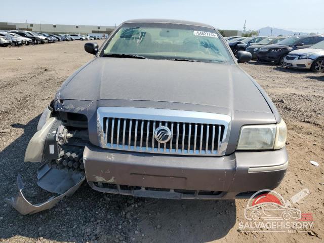 2MEFM75V37X630262 2007 MERCURY GRMARQUIS photo no. 5