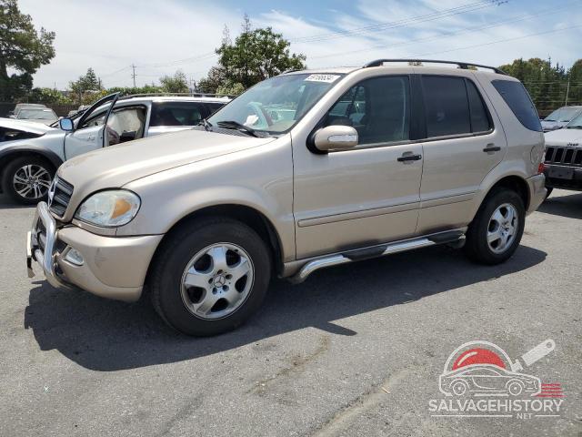 4JGAB57E33A420259 2003 MERCEDES-BENZ M-CLASS photo no. 6
